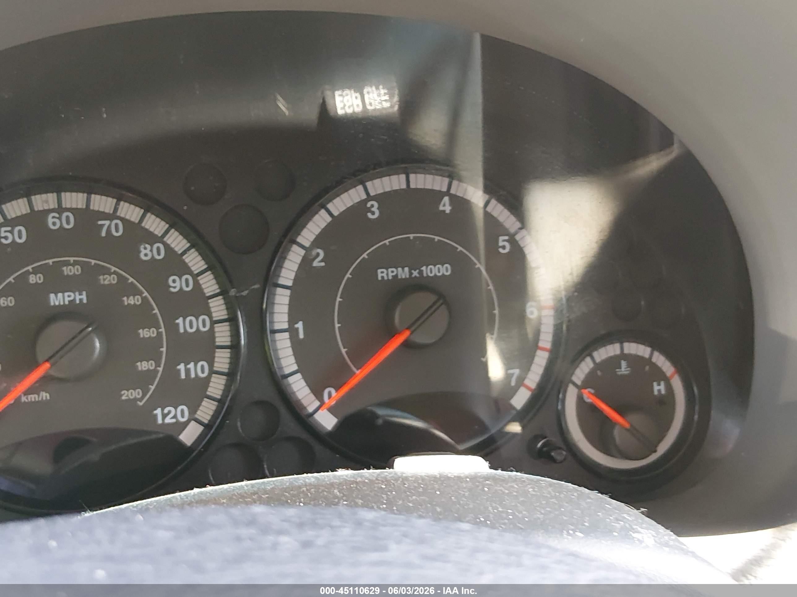 2007 Jeep Liberty Sport Red vin: 1J4GL48K57W574985