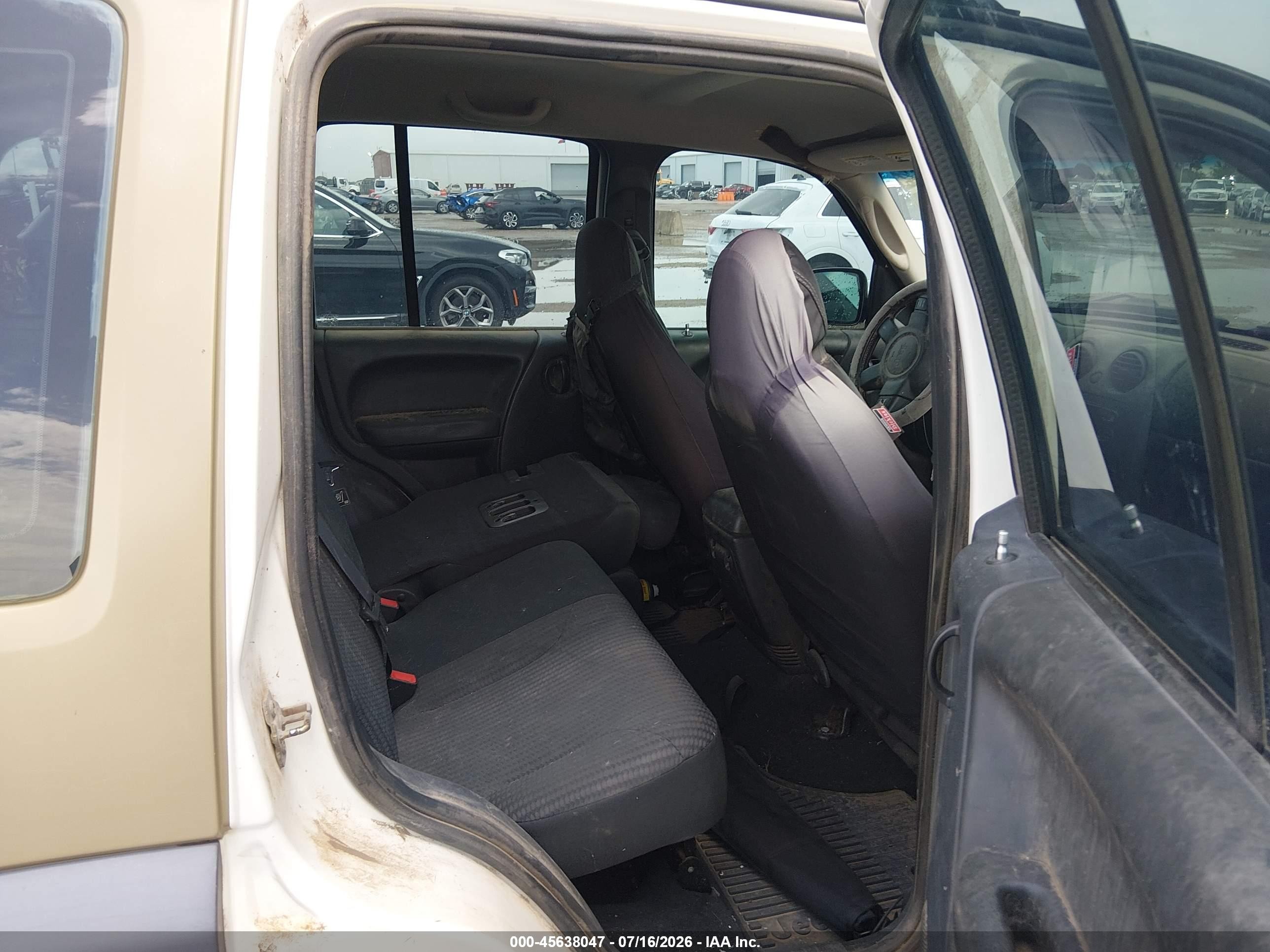 2003 Jeep Liberty Sport Brown vin: 1J4GL48K63W618535