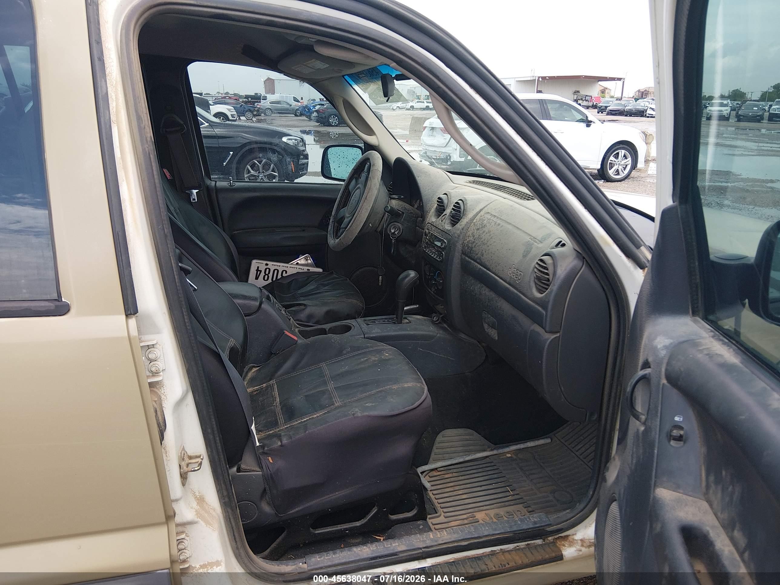 2003 Jeep Liberty Sport Brown vin: 1J4GL48K63W618535