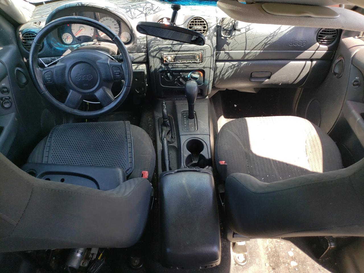 2003 Jeep Liberty Sport Синий vin: 1J4GL48K63W734530