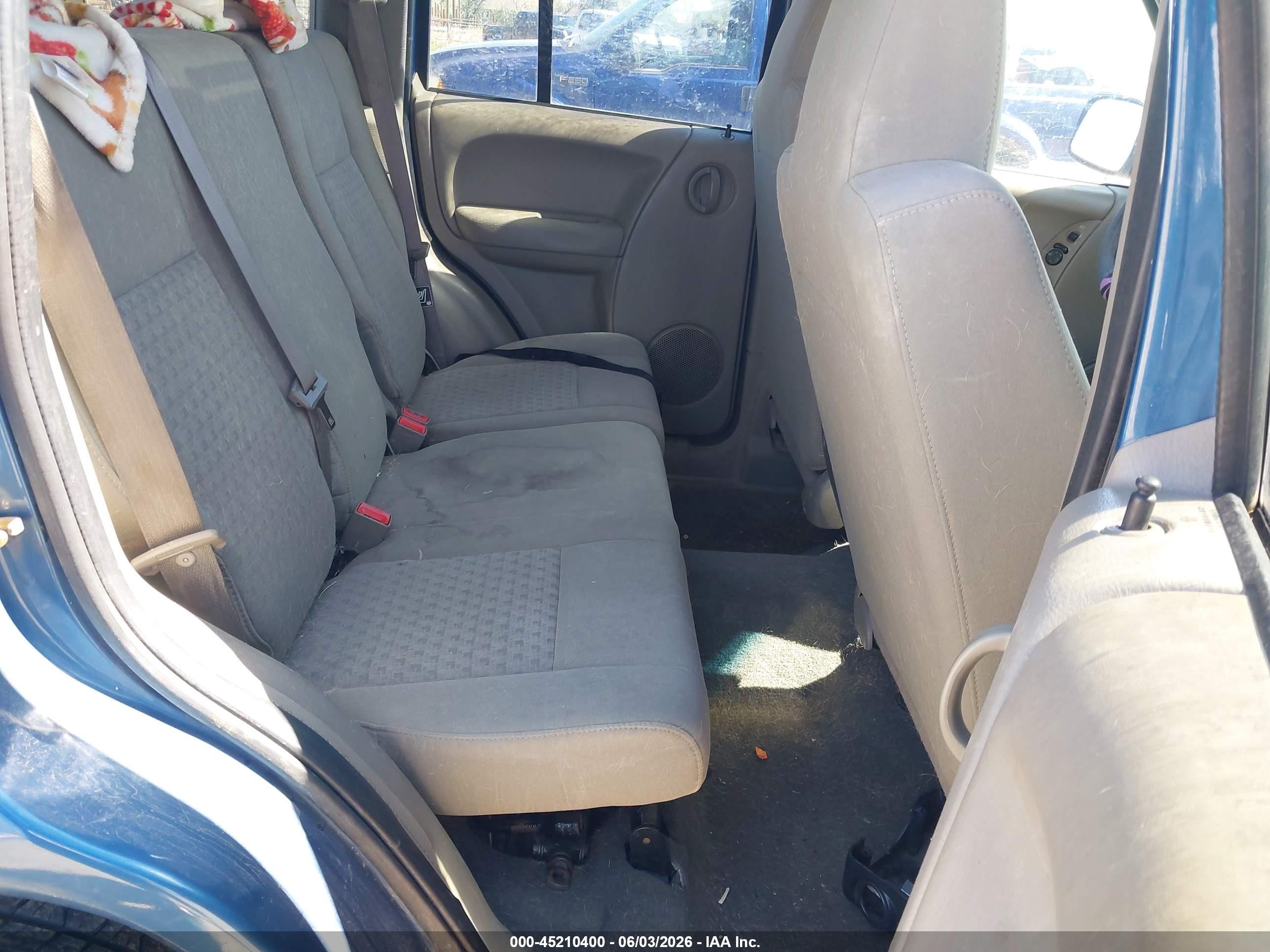 2006 Jeep Liberty Sport Синий vin: 1J4GL48K66W197520
