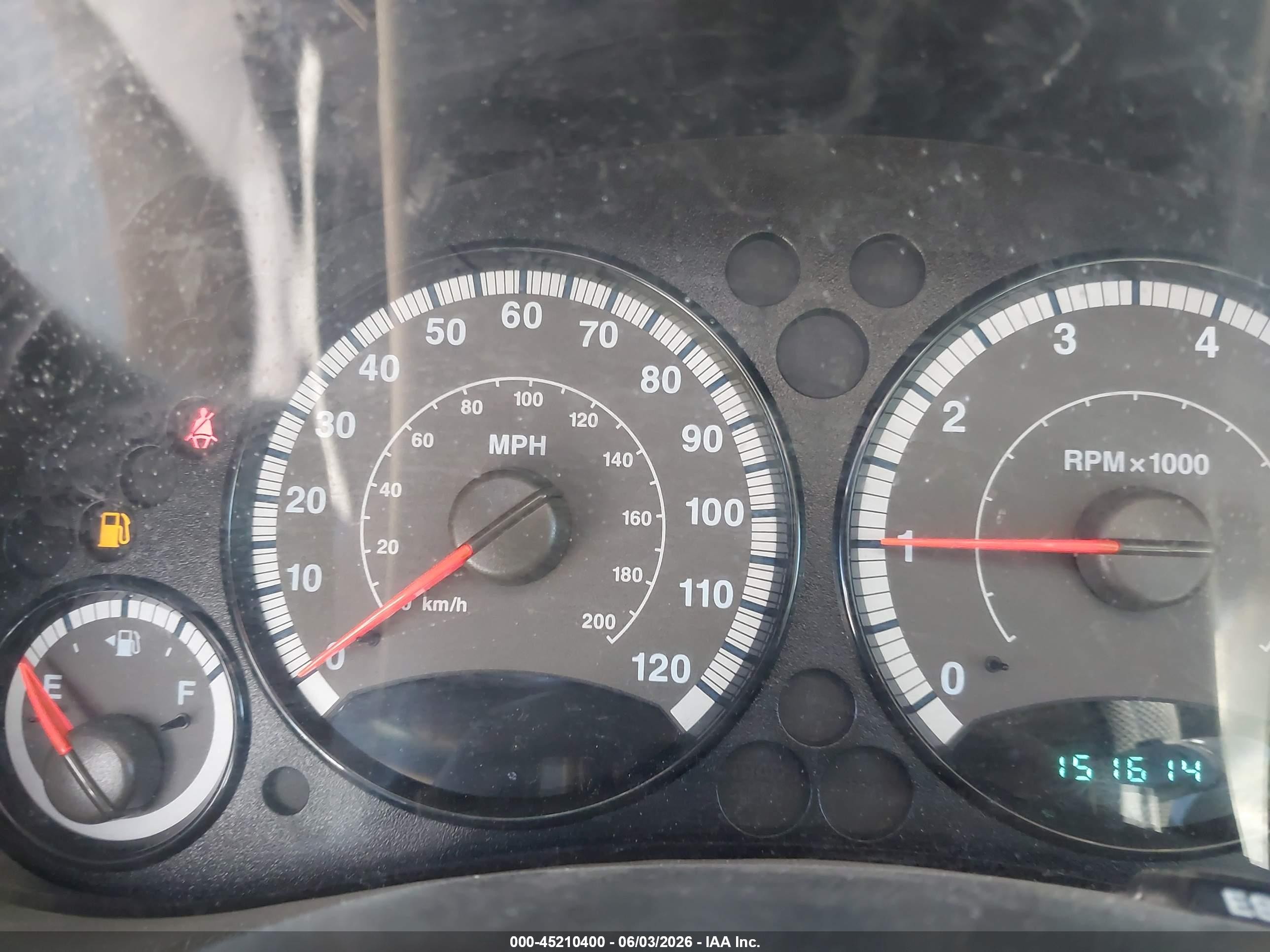 2006 Jeep Liberty Sport Синий vin: 1J4GL48K66W197520