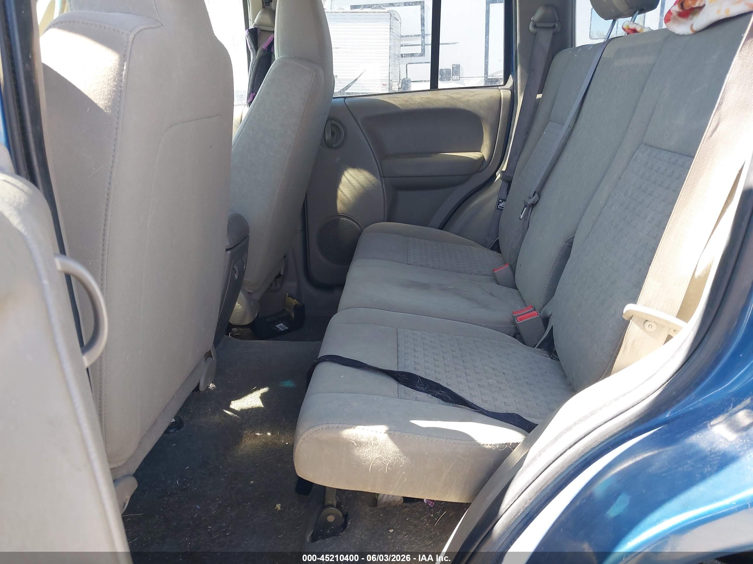 2006 Jeep Liberty Sport Синий vin: 1J4GL48K66W197520