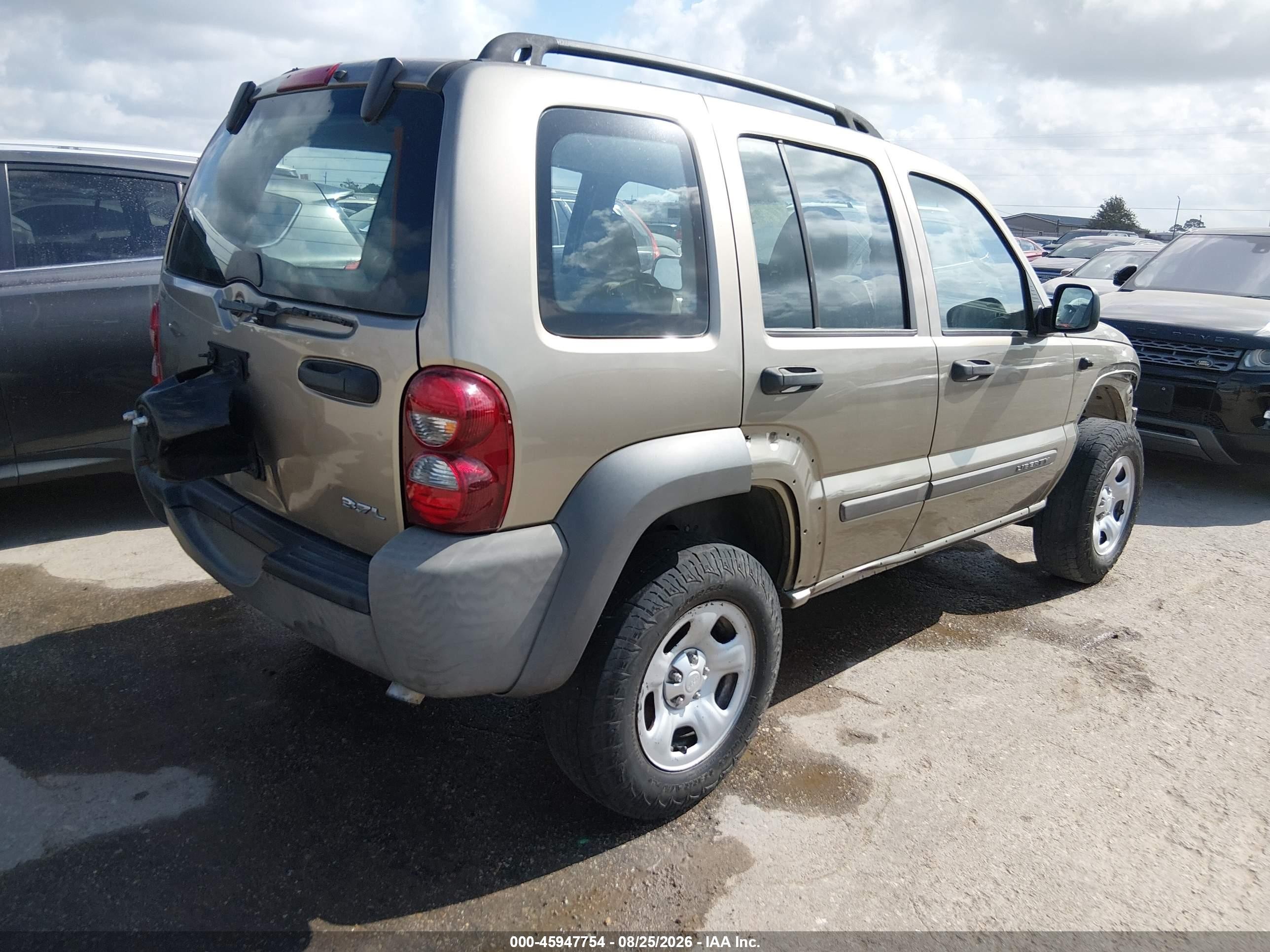 2006 Jeep Liberty Sport Gold vin: 1J4GL48K66W231486