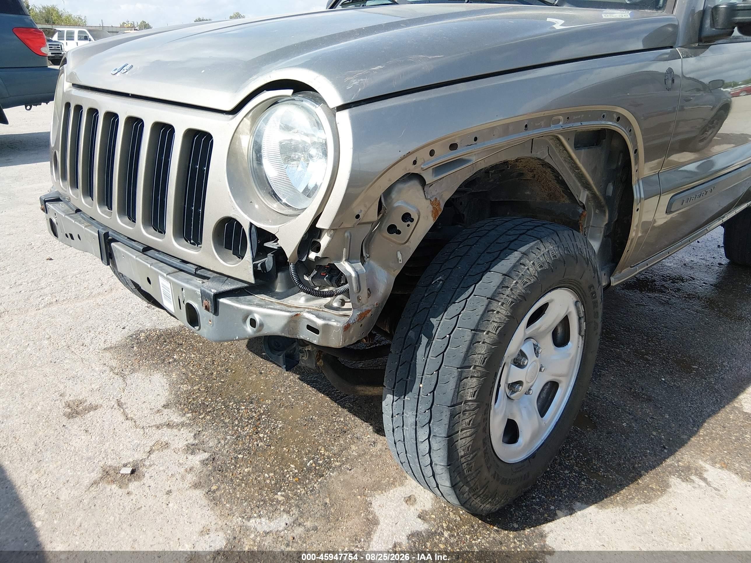 2006 Jeep Liberty Sport Gold vin: 1J4GL48K66W231486
