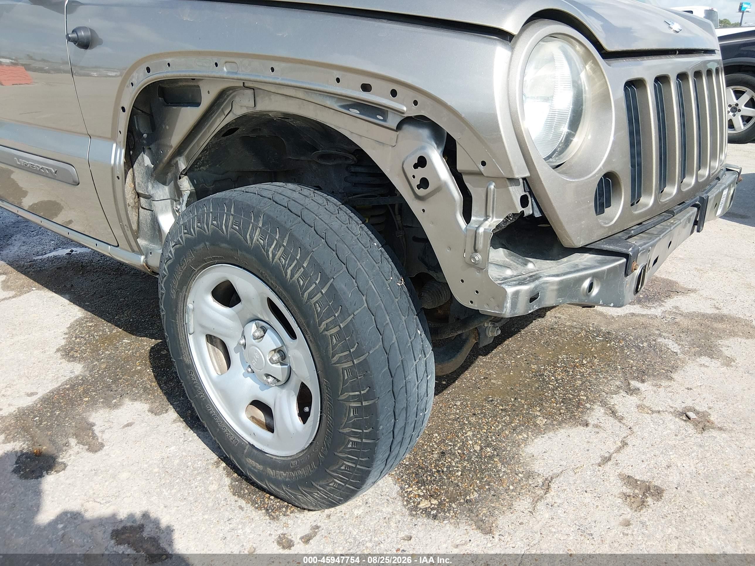 2006 Jeep Liberty Sport Gold vin: 1J4GL48K66W231486
