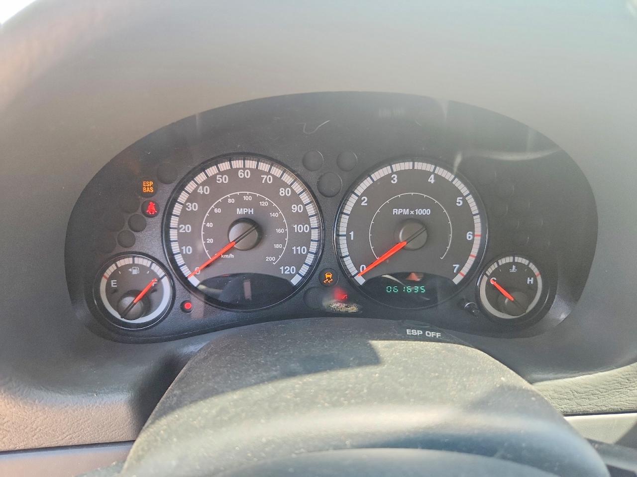 2006 Jeep Liberty Sport Silver vin: 1J4GL48K66W252418
