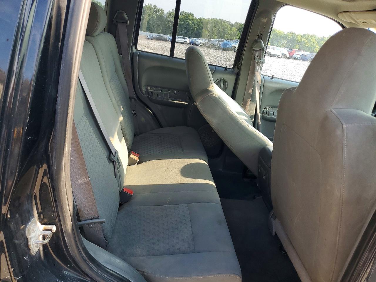 2006 Jeep Liberty Sport Black vin: 1J4GL48K66W291834