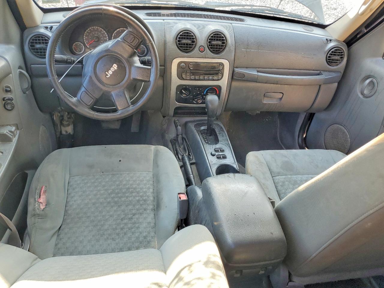 2006 Jeep Liberty Sport Black vin: 1J4GL48K66W291834