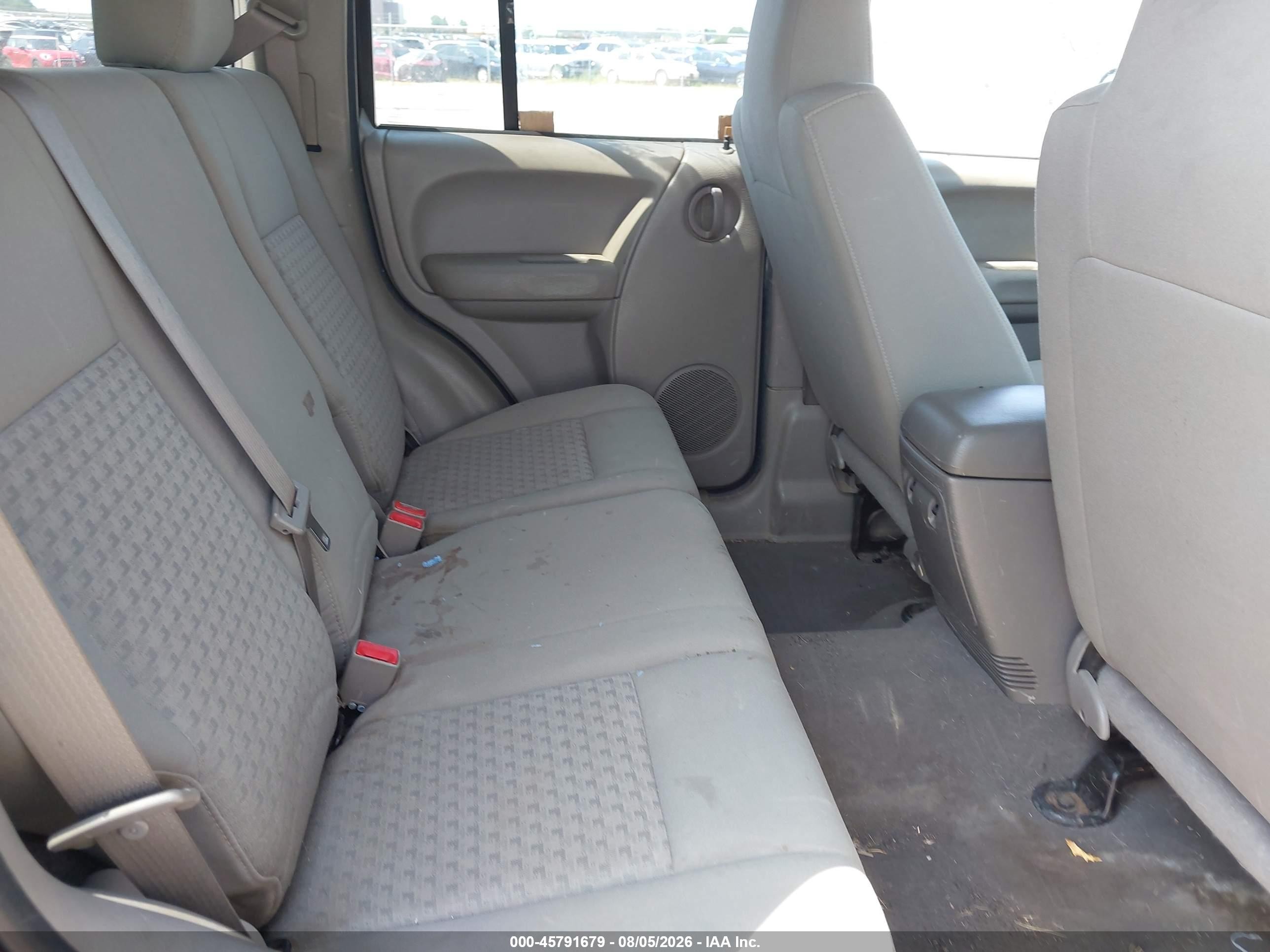 2007 Jeep Liberty Sport Синий vin: 1J4GL48K67W520983