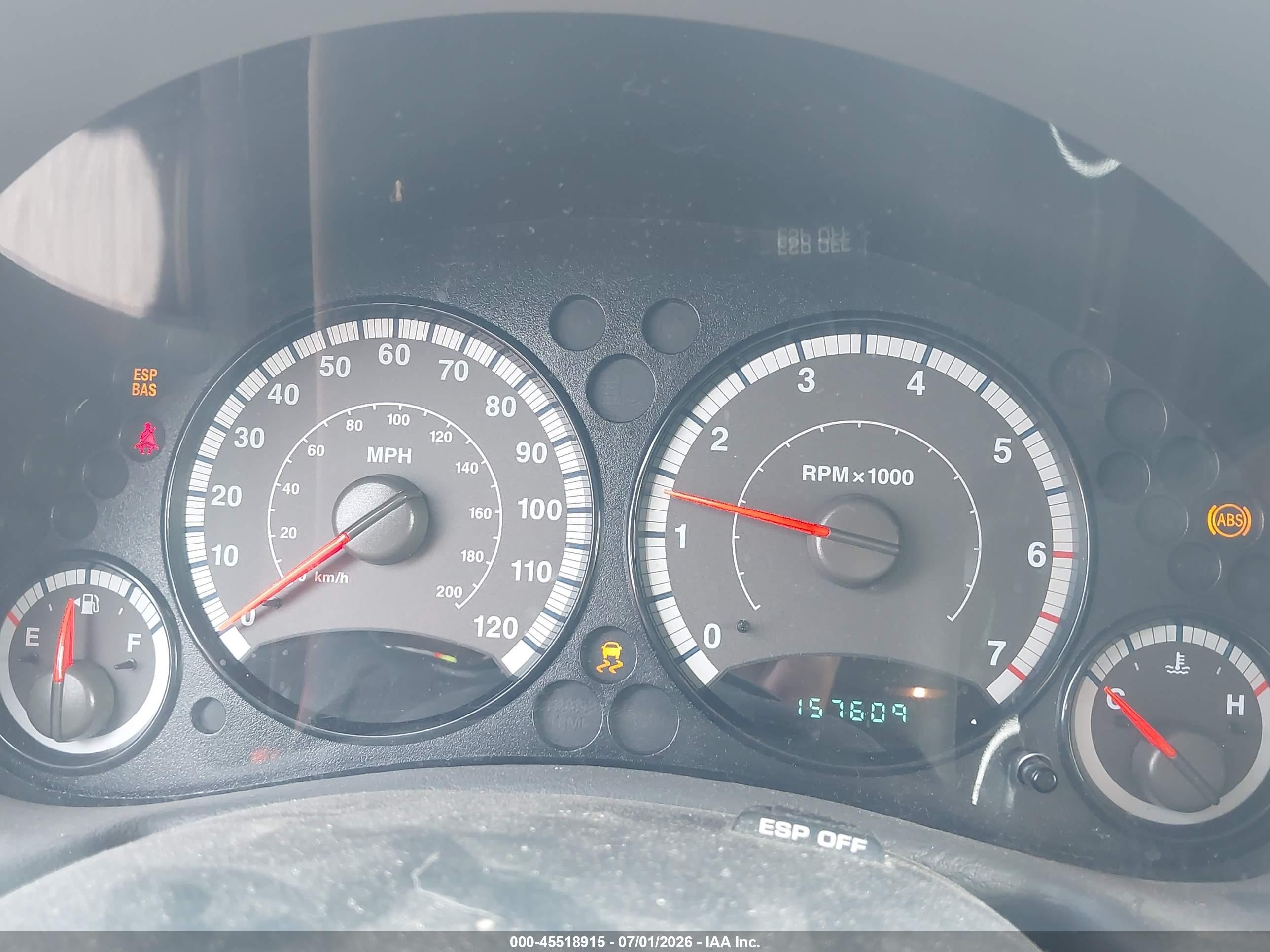 2007 Jeep Liberty Sport Red vin: 1J4GL48K67W538562