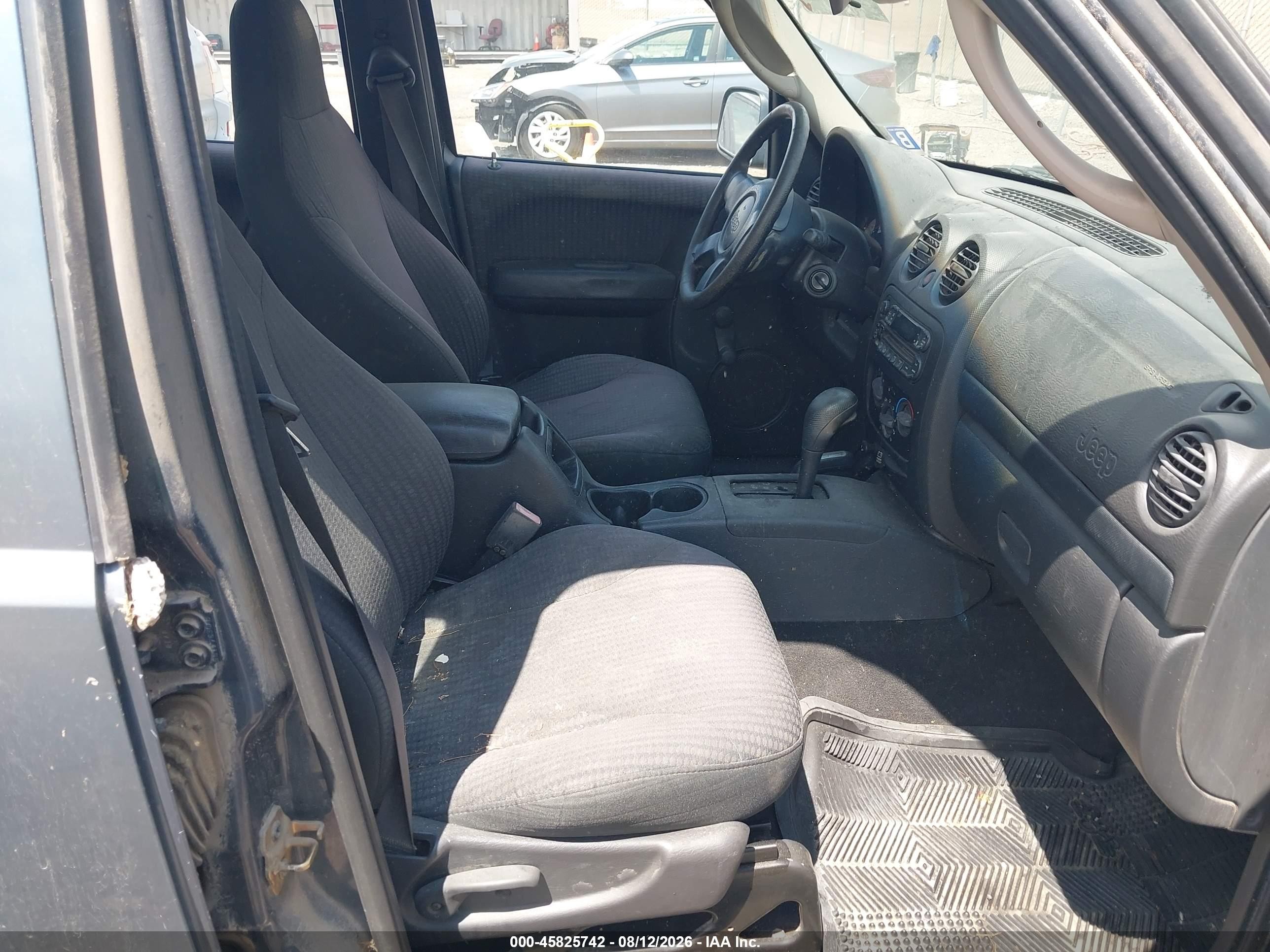 2002 Jeep Liberty Sport Blue vin: 1J4GL48K72W201553