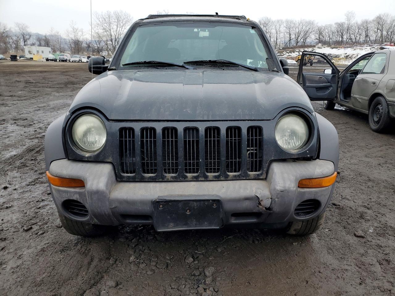 2003 Jeep Liberty Sport Черный vin: 1J4GL48K73W732396