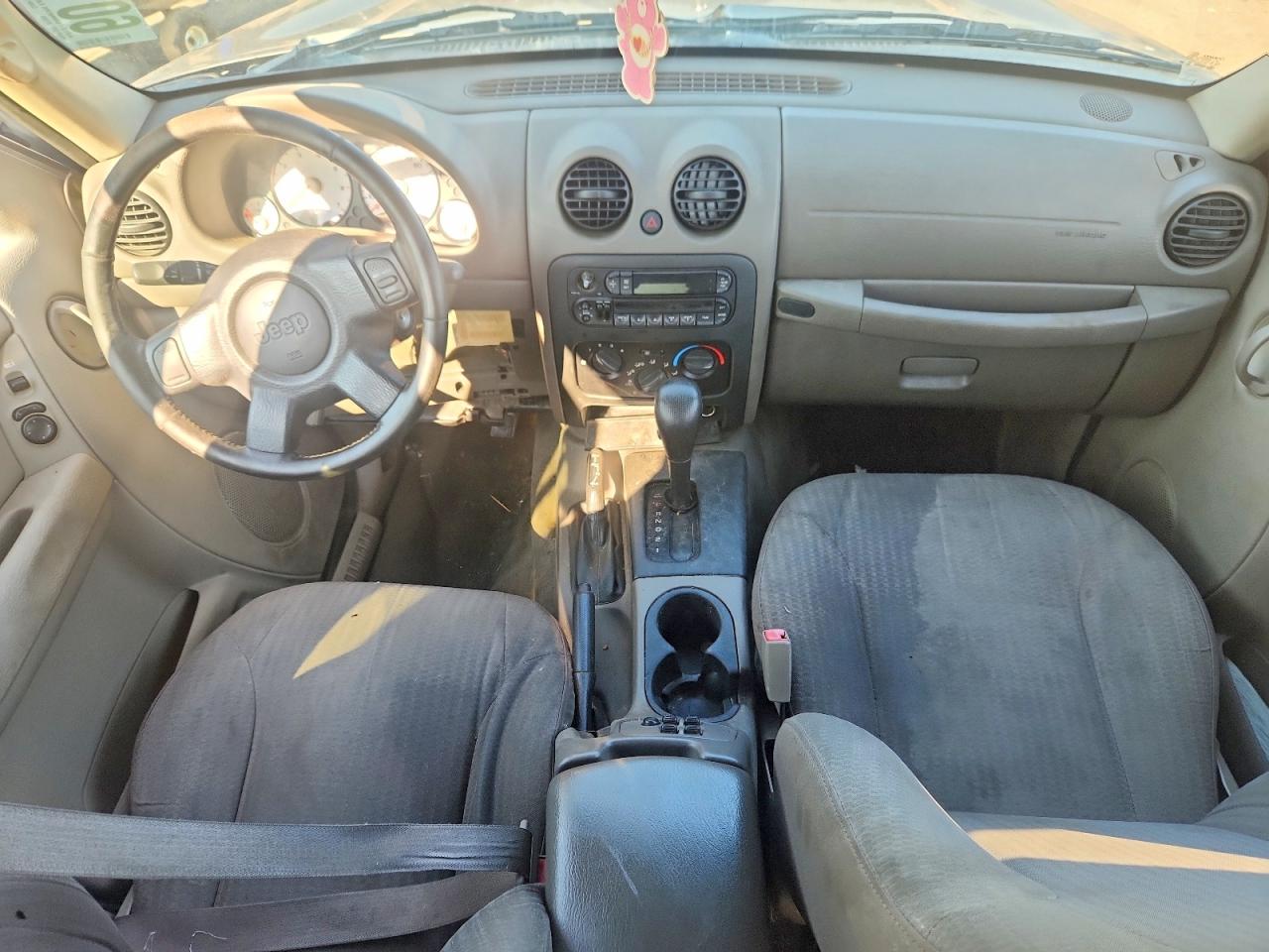 2004 Jeep Liberty Sport Tan vin: 1J4GL48K74W190279