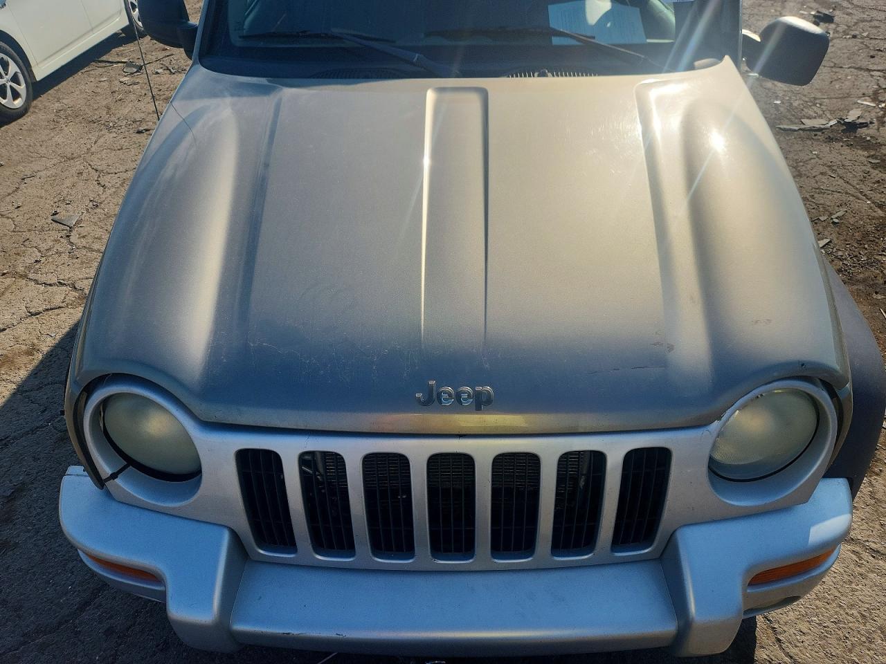 2004 Jeep Liberty Sport Tan vin: 1J4GL48K74W190279