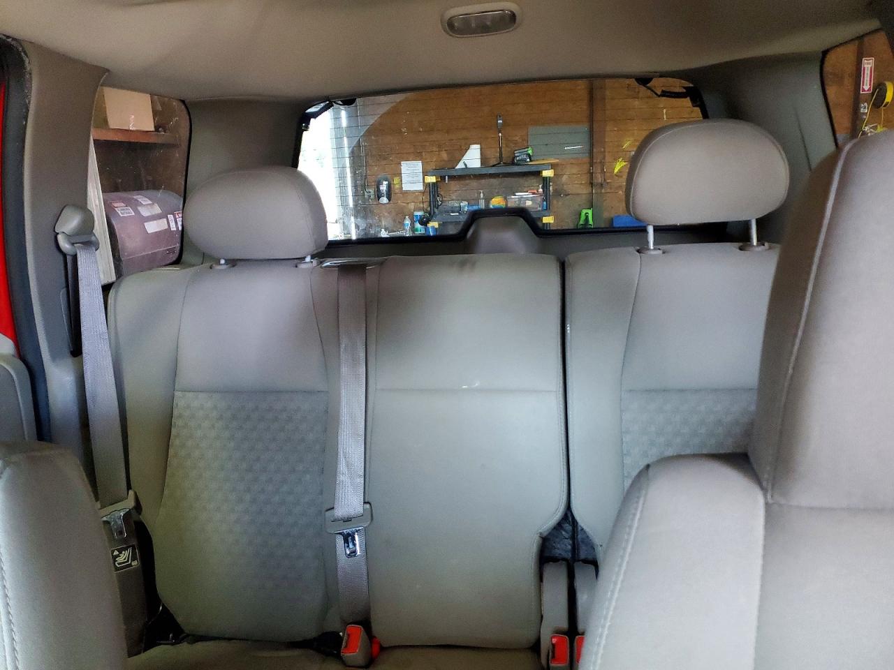 2005 Jeep Liberty Sport Red vin: 1J4GL48K75W557733