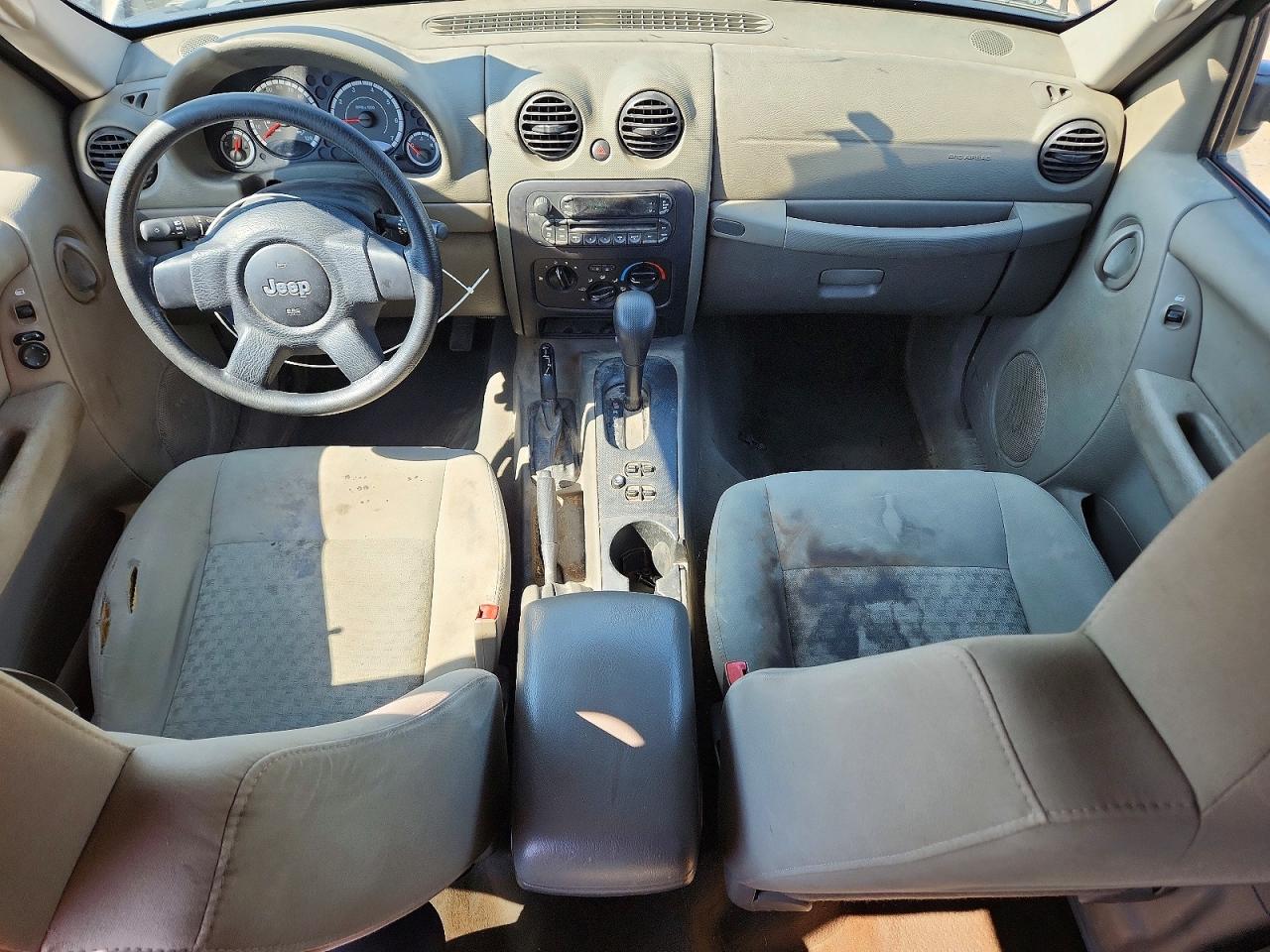 2005 Jeep Liberty Sport Gray vin: 1J4GL48K75W570837