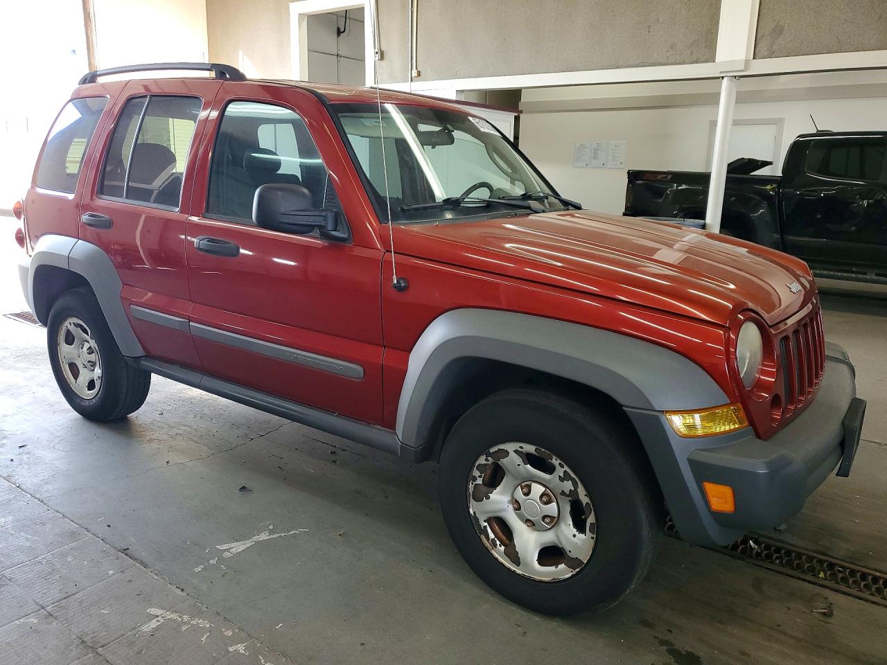 2006 Jeep Liberty Sport Оранжевый vin: 1J4GL48K76W105105