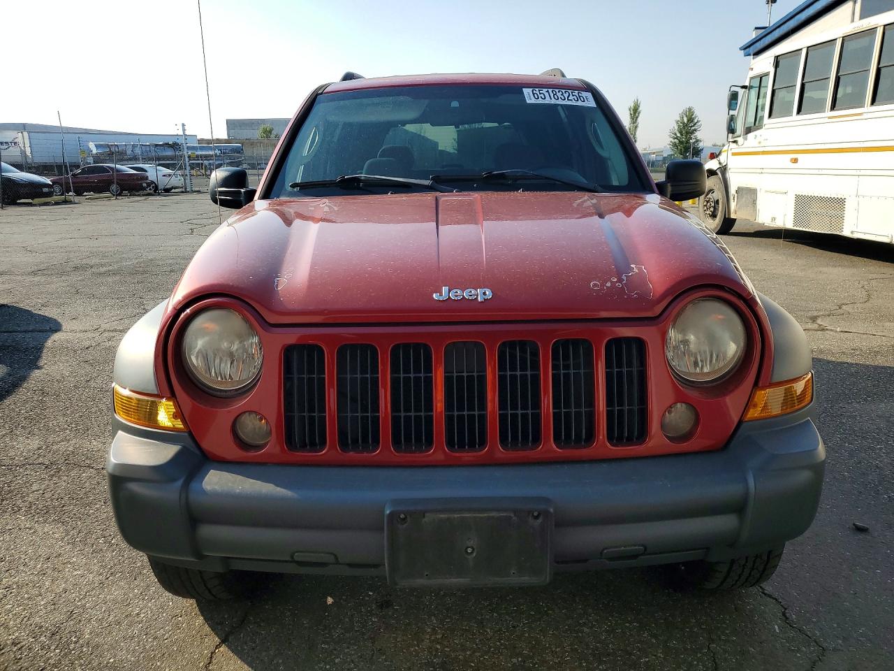 2006 Jeep Liberty Sport Оранжевый vin: 1J4GL48K76W105105