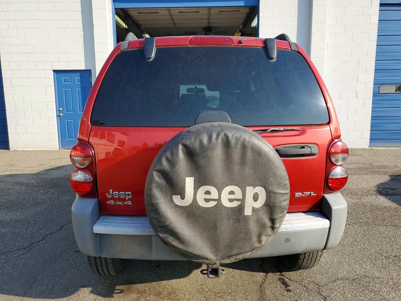 2006 Jeep Liberty Sport Оранжевый vin: 1J4GL48K76W105105
