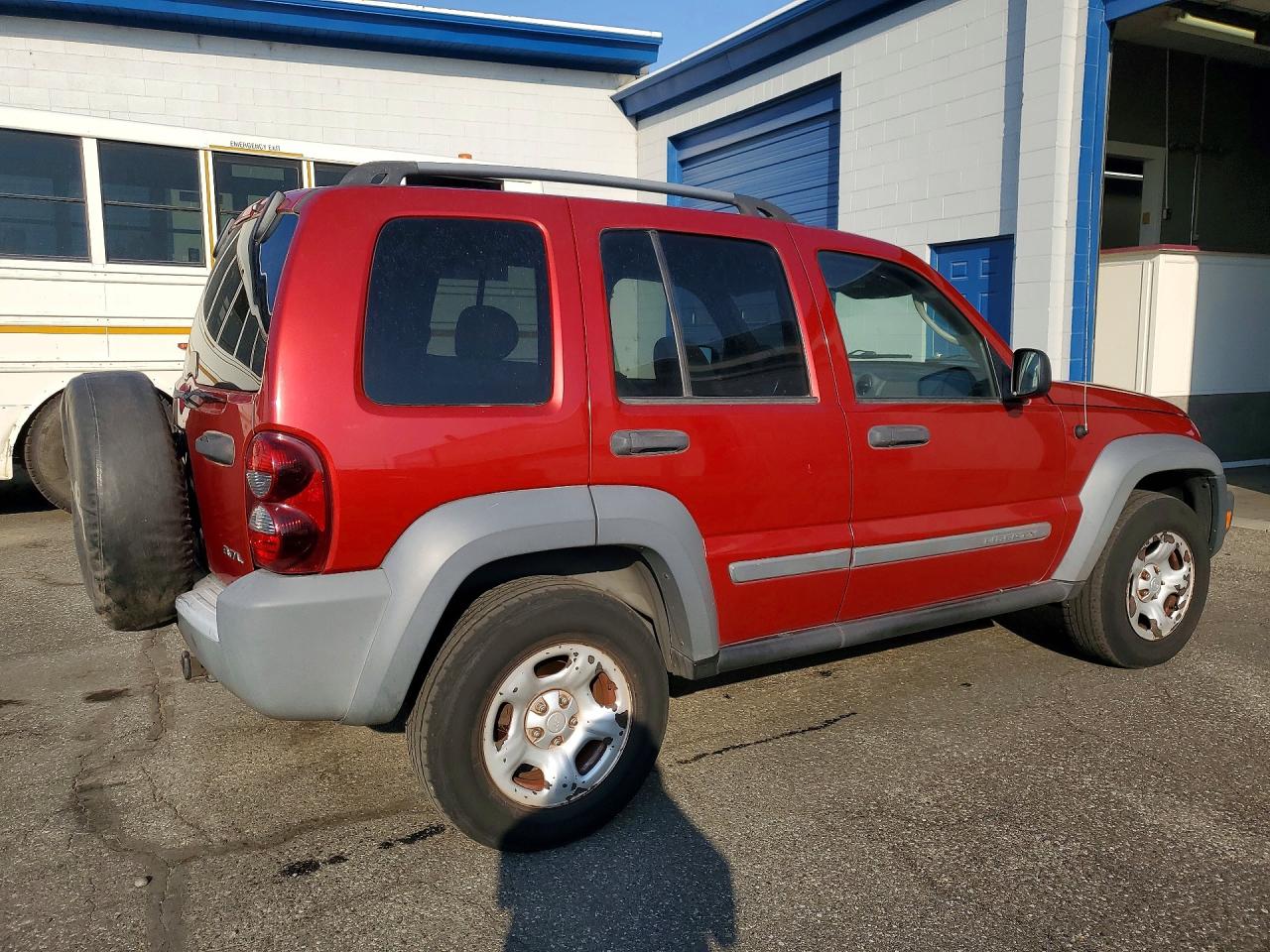 2006 Jeep Liberty Sport Оранжевый vin: 1J4GL48K76W105105