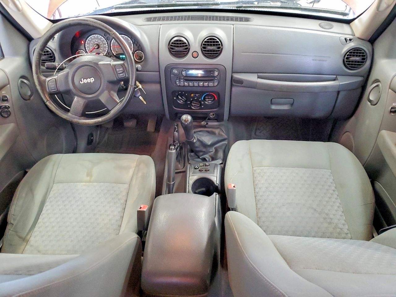 2006 Jeep Liberty Sport Оранжевый vin: 1J4GL48K76W105105