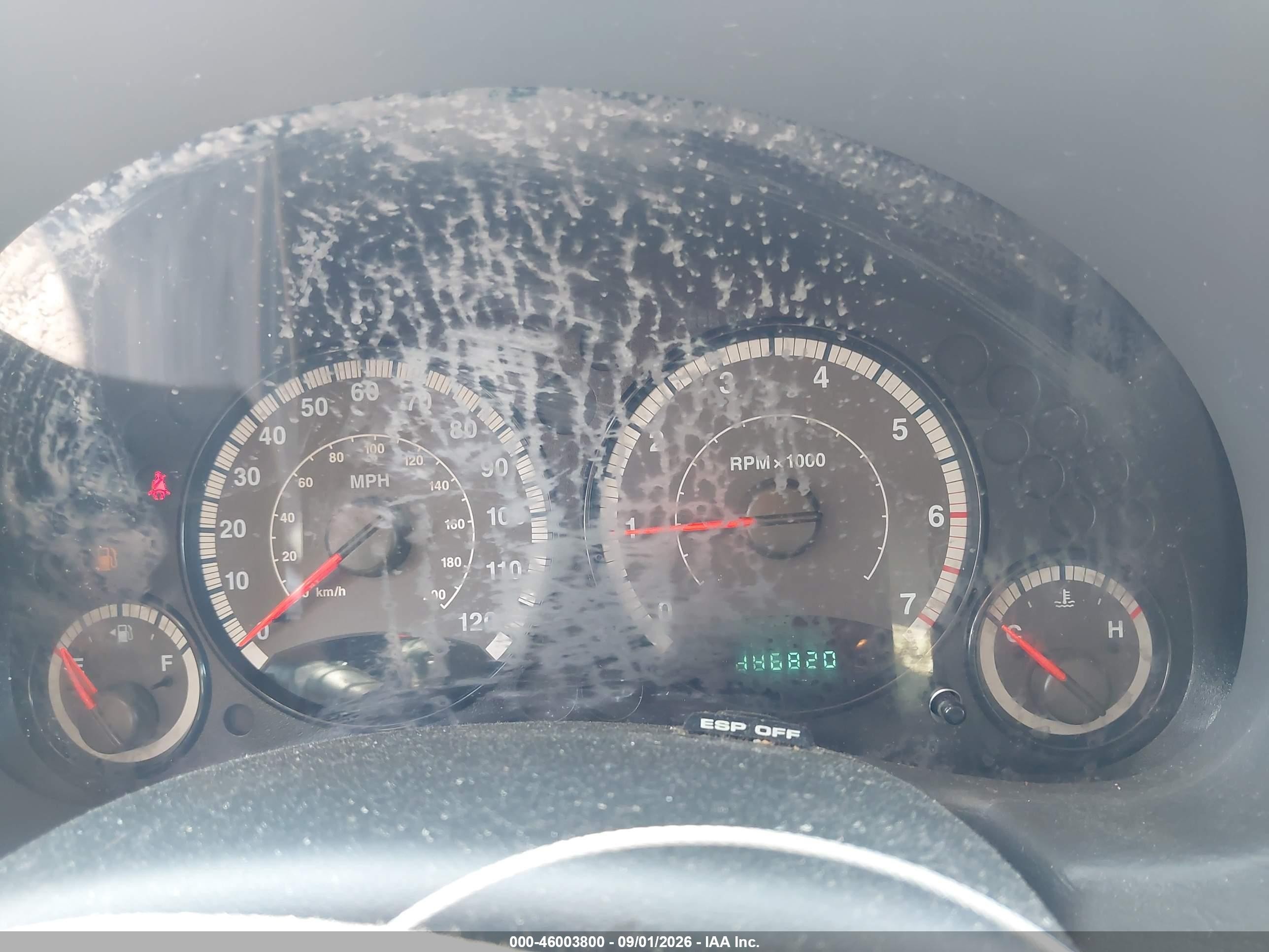 2006 Jeep Liberty Sport Blue vin: 1J4GL48K76W126438