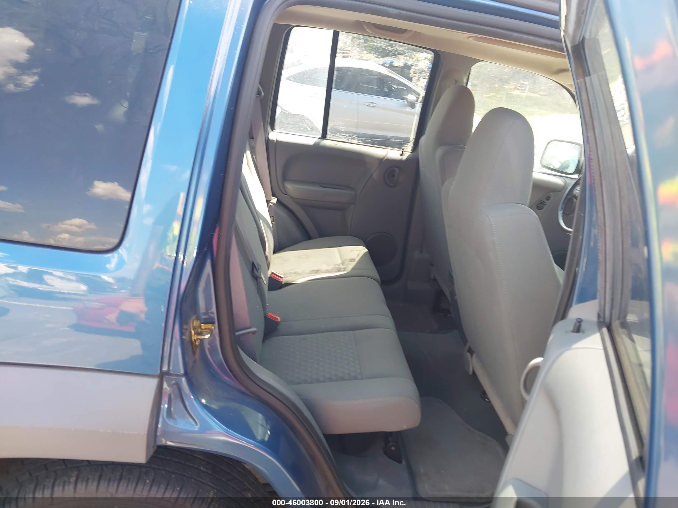 2006 Jeep Liberty Sport Blue vin: 1J4GL48K76W126438