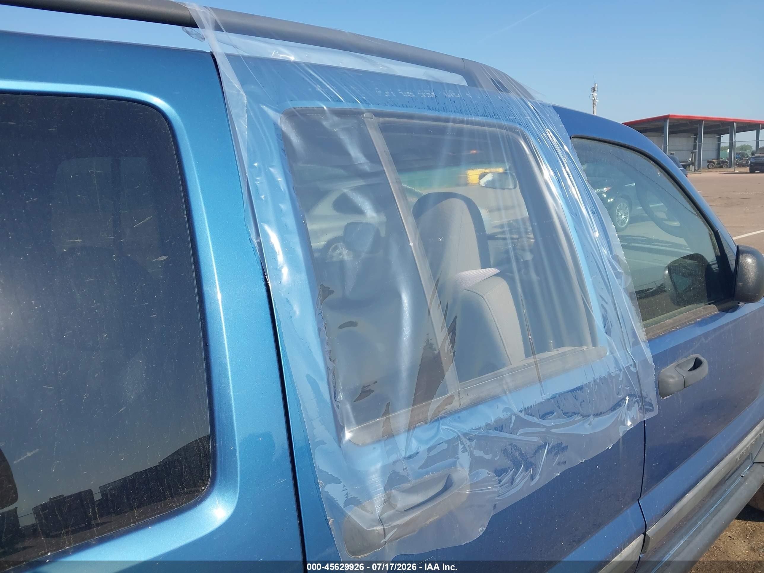 2006 Jeep Liberty Sport Blue vin: 1J4GL48K76W199406