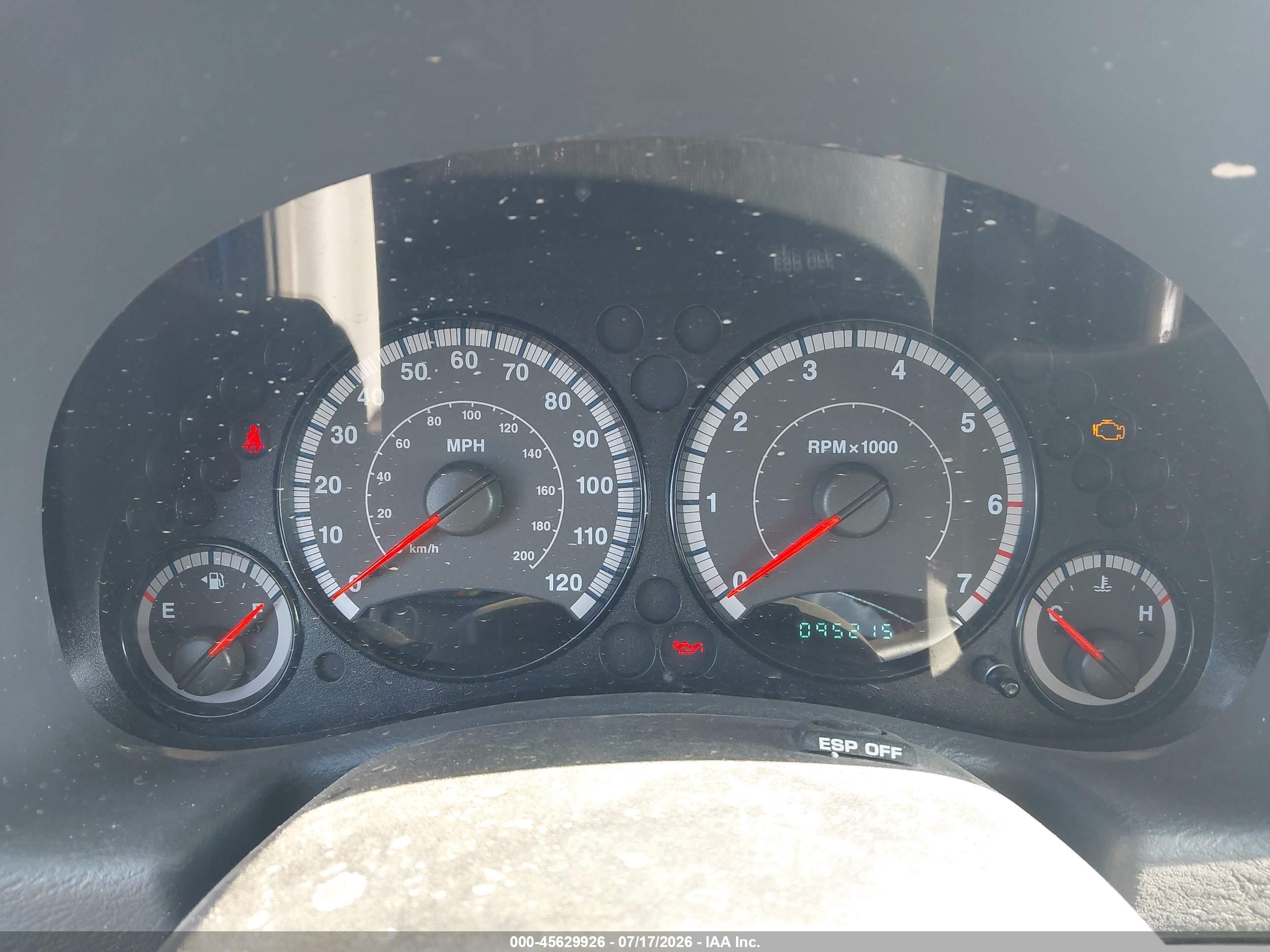 2006 Jeep Liberty Sport Blue vin: 1J4GL48K76W199406