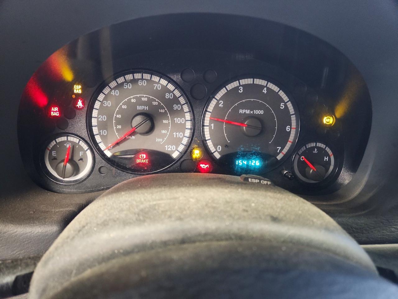 2007 Jeep Liberty Sport Silver vin: 1J4GL48K77W510432