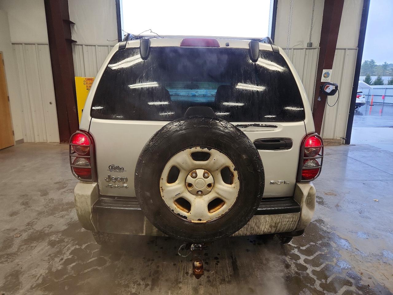 2007 Jeep Liberty Sport Silver vin: 1J4GL48K77W510432
