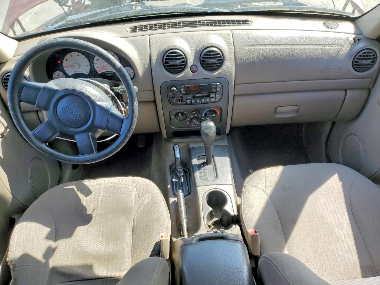 2005 Jeep Liberty Sport Burgundy vin: 1J4GL48K83W556992