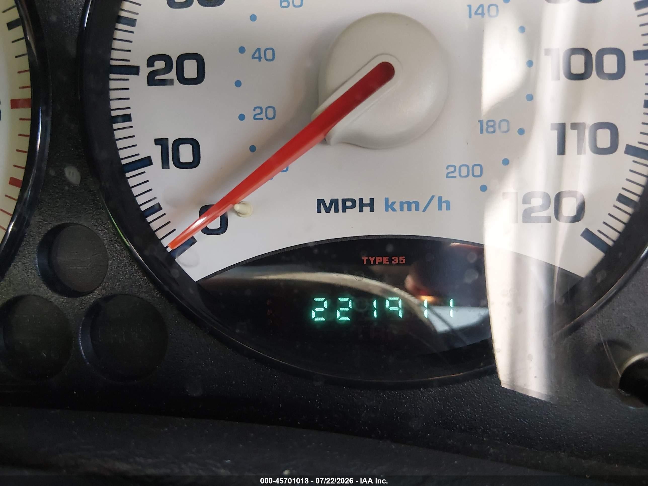 2003 Jeep Liberty Sport Blue vin: 1J4GL48K83W711380