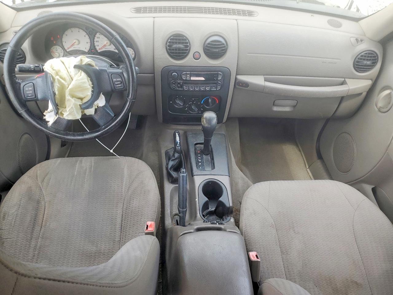 2004 Jeep Liberty Sport Золотой vin: 1J4GL48K84W257360
