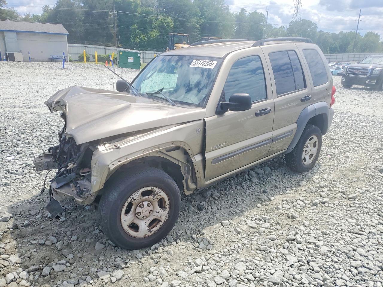 2004 Jeep Liberty Sport Gold vin: 1J4GL48K84W257360