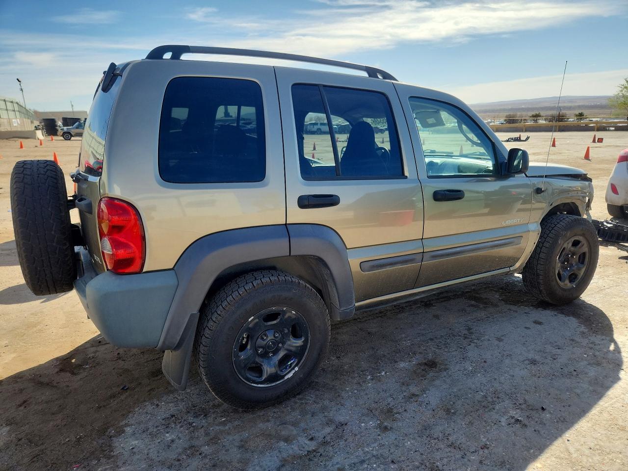 2004 Jeep Liberty Sport Gold vin: 1J4GL48K84W261649
