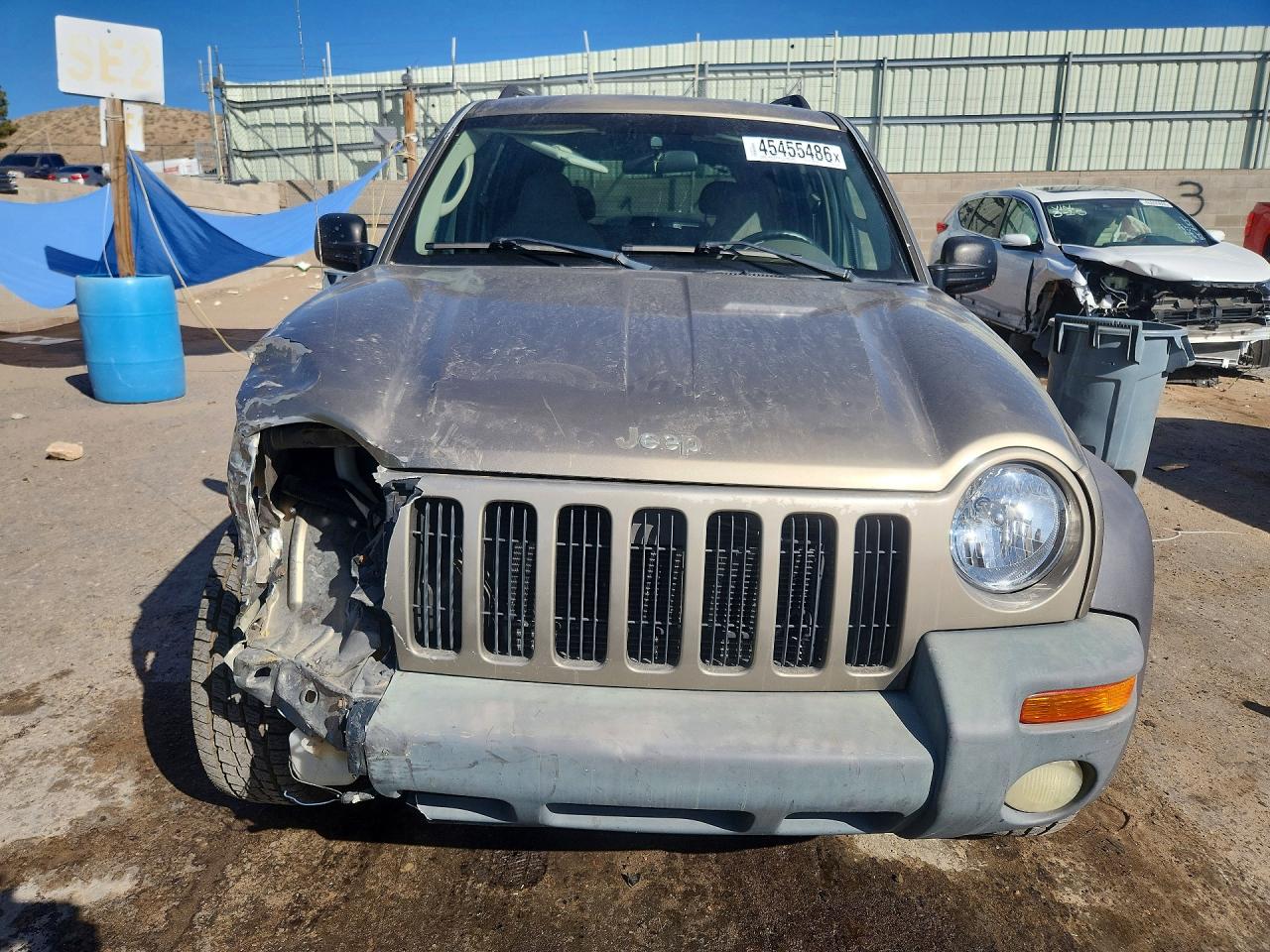 2004 Jeep Liberty Sport Gold vin: 1J4GL48K84W261649
