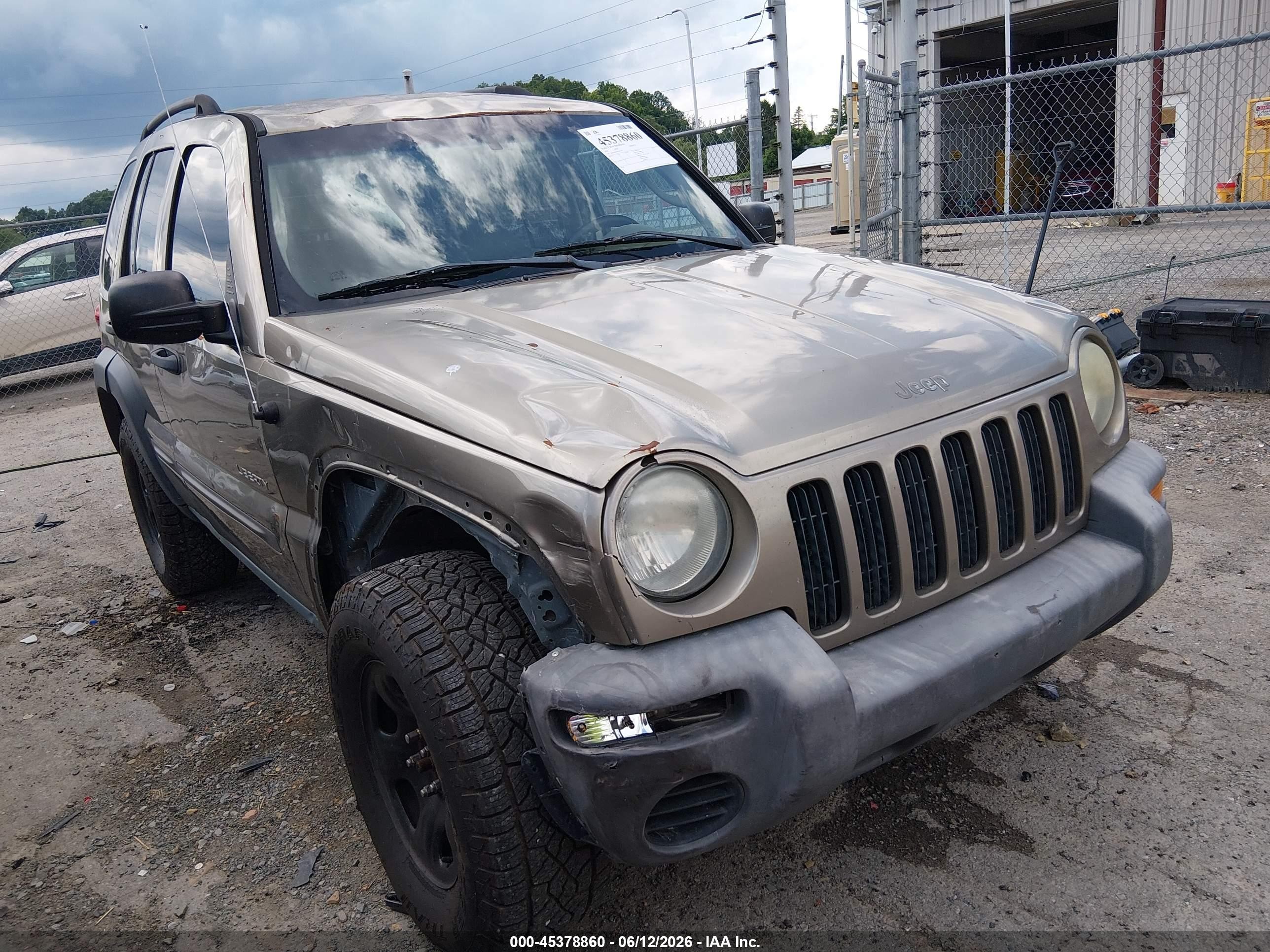 2004 Jeep Liberty Sport Gold vin: 1J4GL48K84W330324