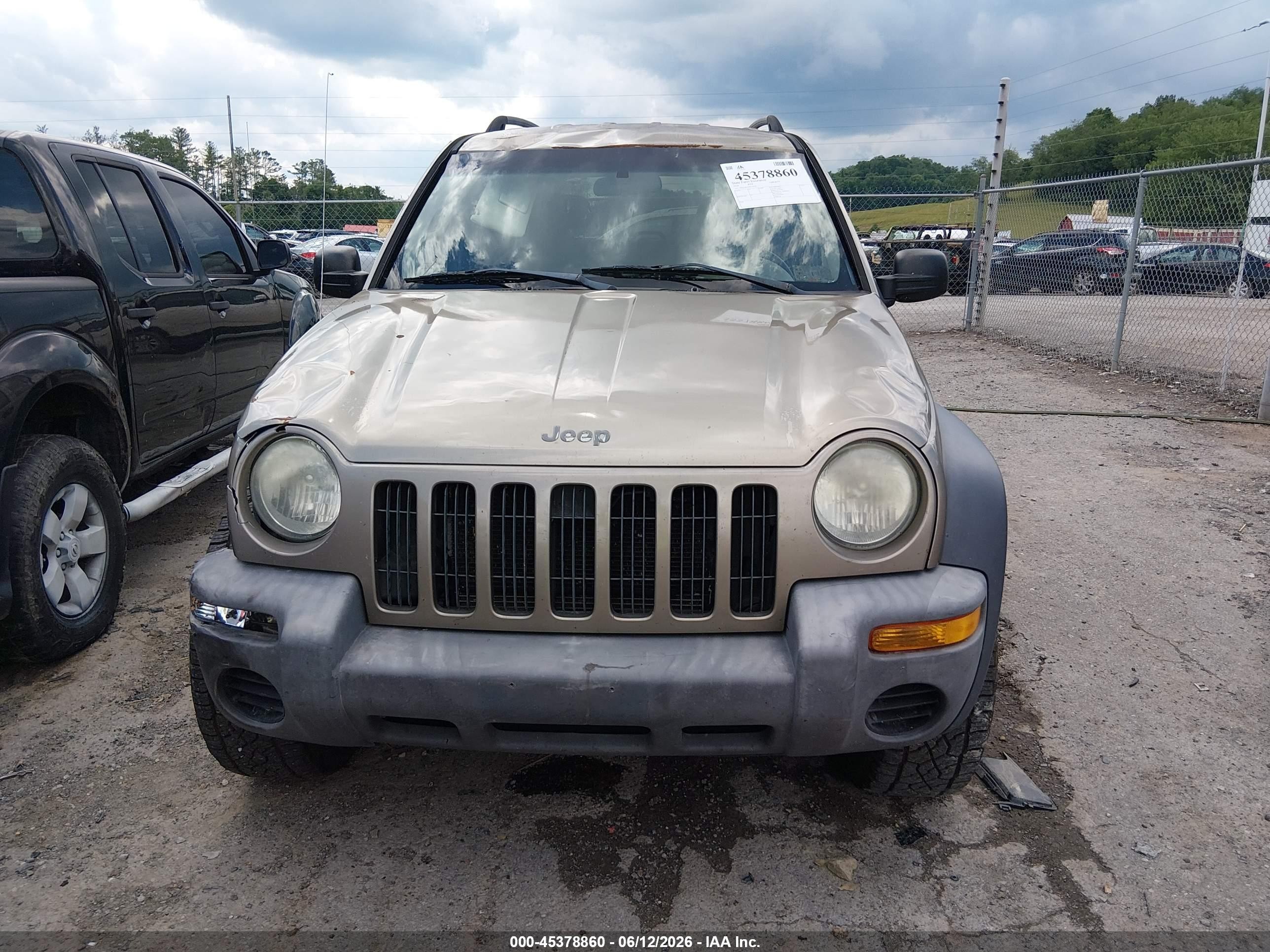 2004 Jeep Liberty Sport Gold vin: 1J4GL48K84W330324