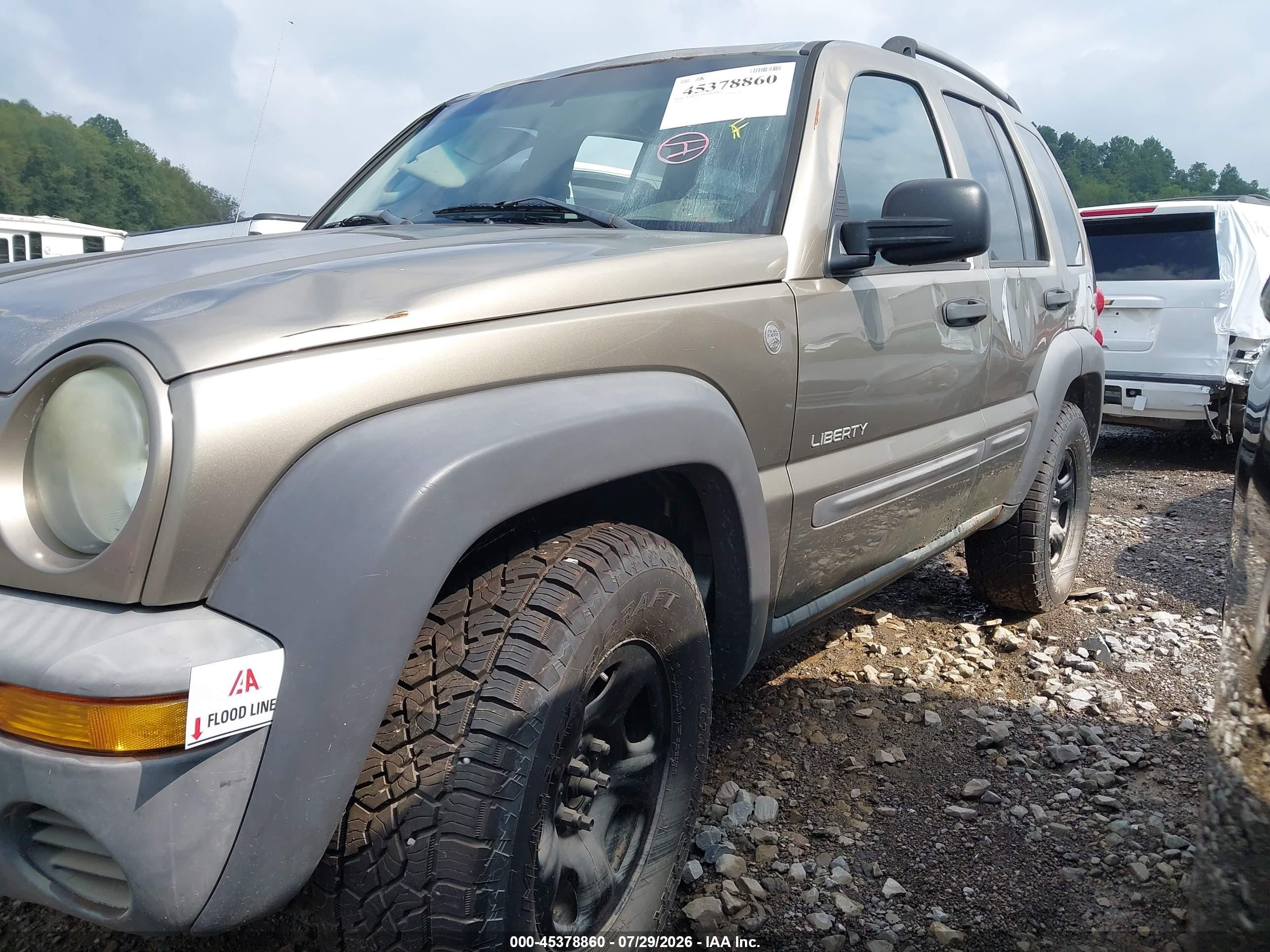 2004 Jeep Liberty Sport Gold vin: 1J4GL48K84W330324