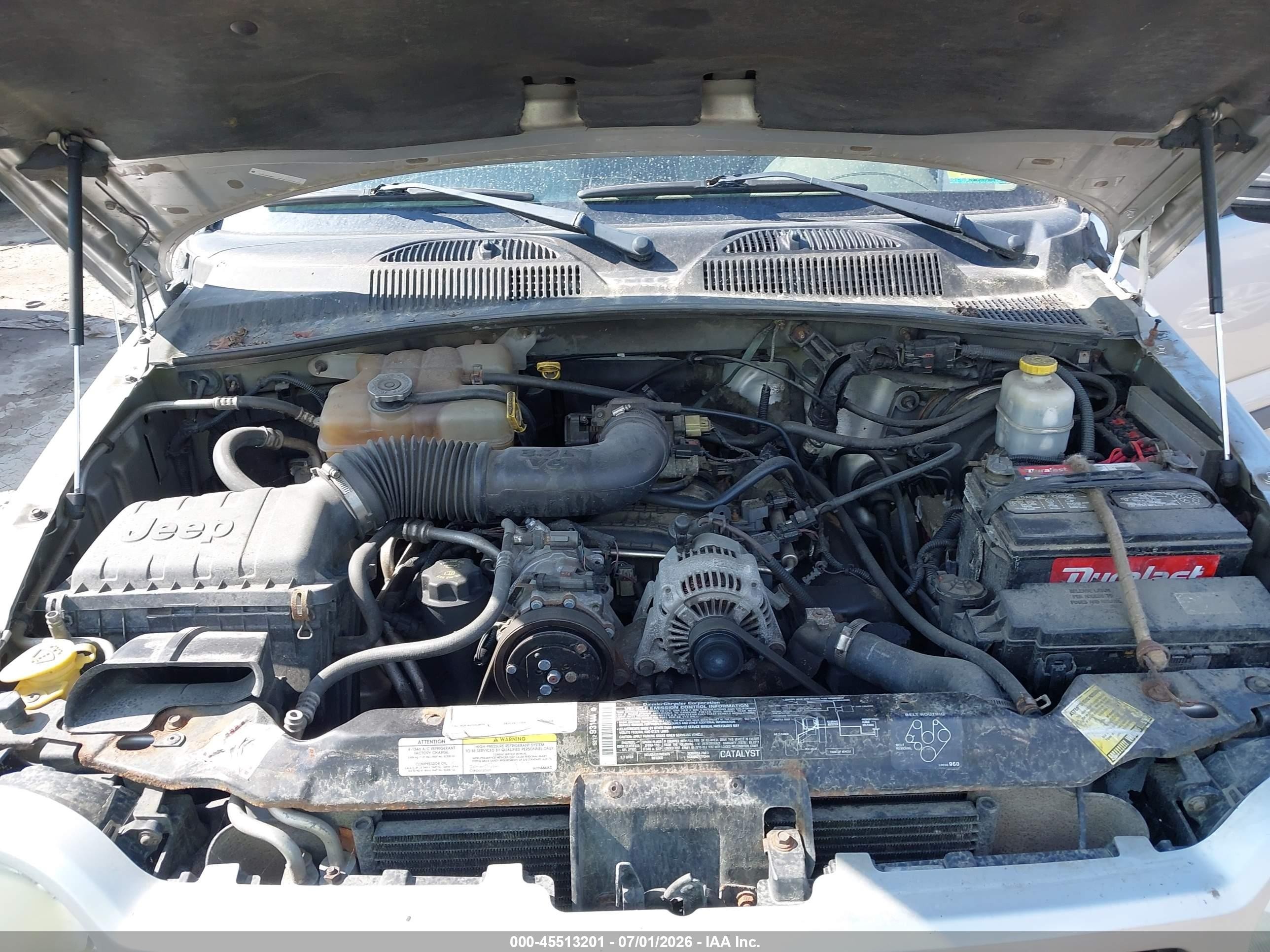 2005 Jeep Liberty Sport Silver vin: 1J4GL48K85W509173