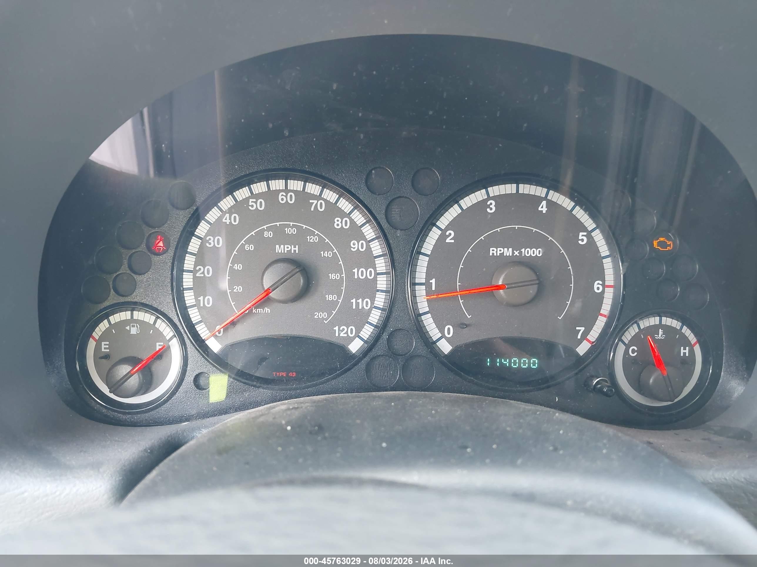 2005 Jeep Liberty Sport Red vin: 1J4GL48K85W644587