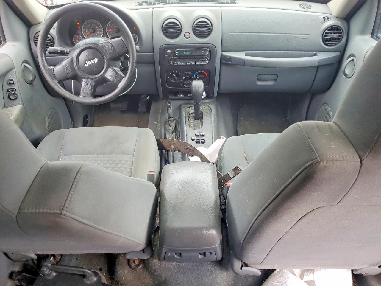 2006 Jeep Liberty Sport Red vin: 1J4GL48K86W132331