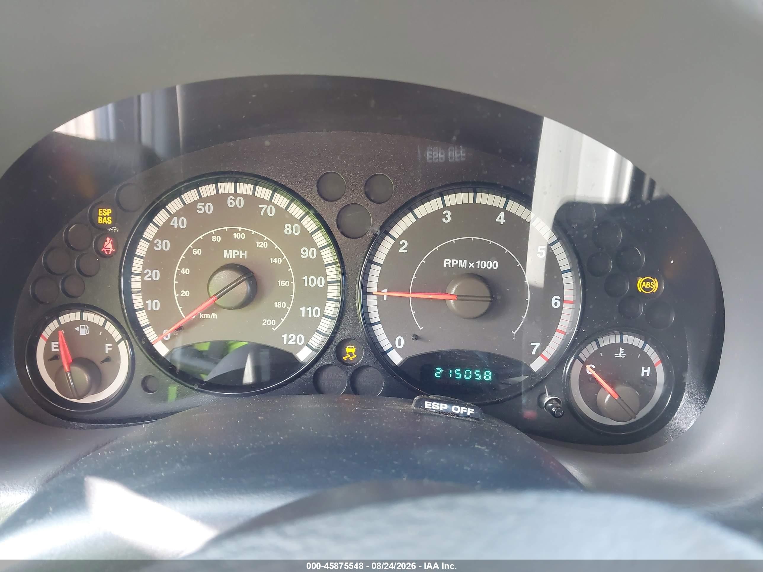 2006 Jeep Liberty Sport Черный vin: 1J4GL48K86W182405