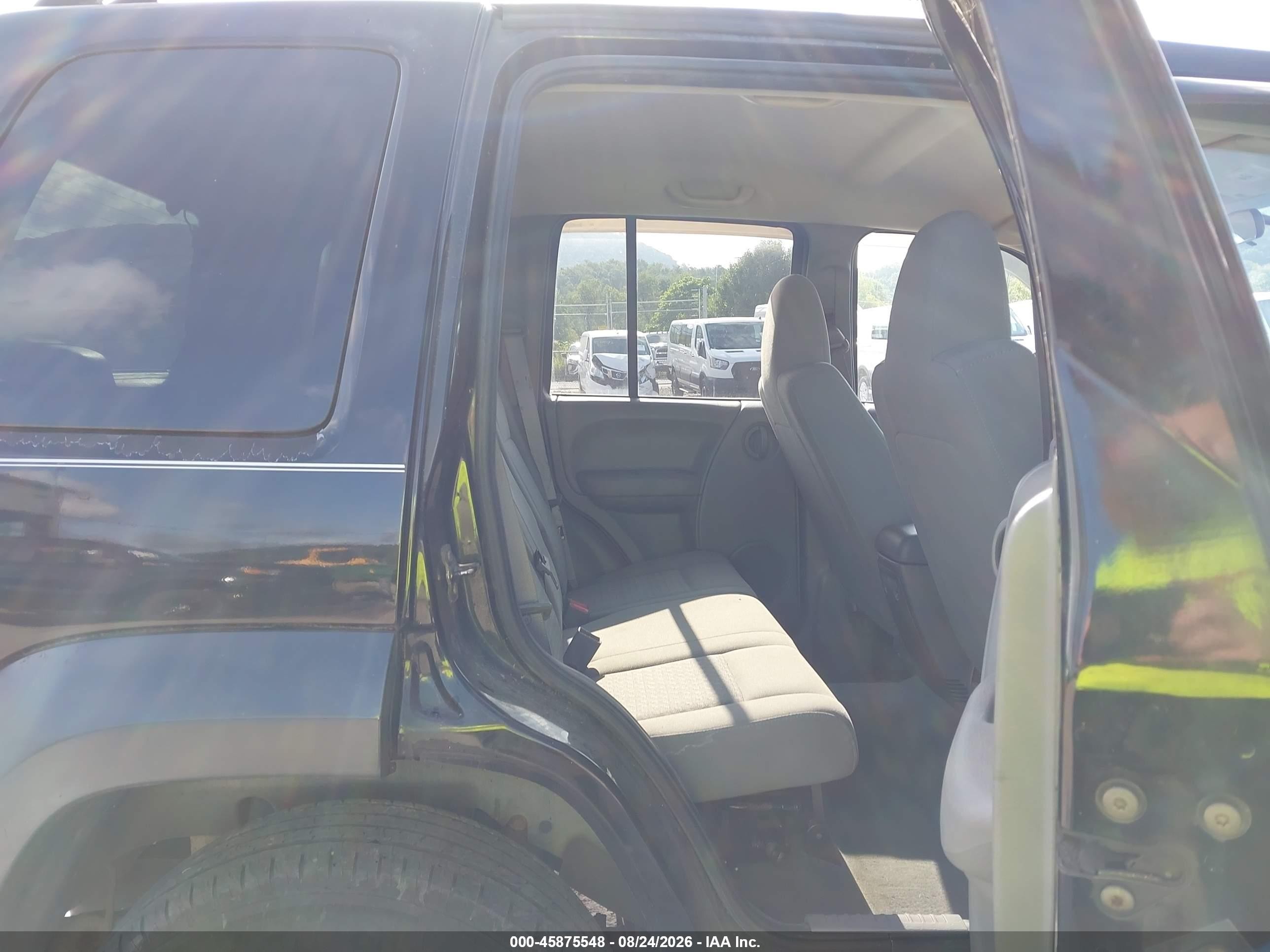 2006 Jeep Liberty Sport Черный vin: 1J4GL48K86W182405