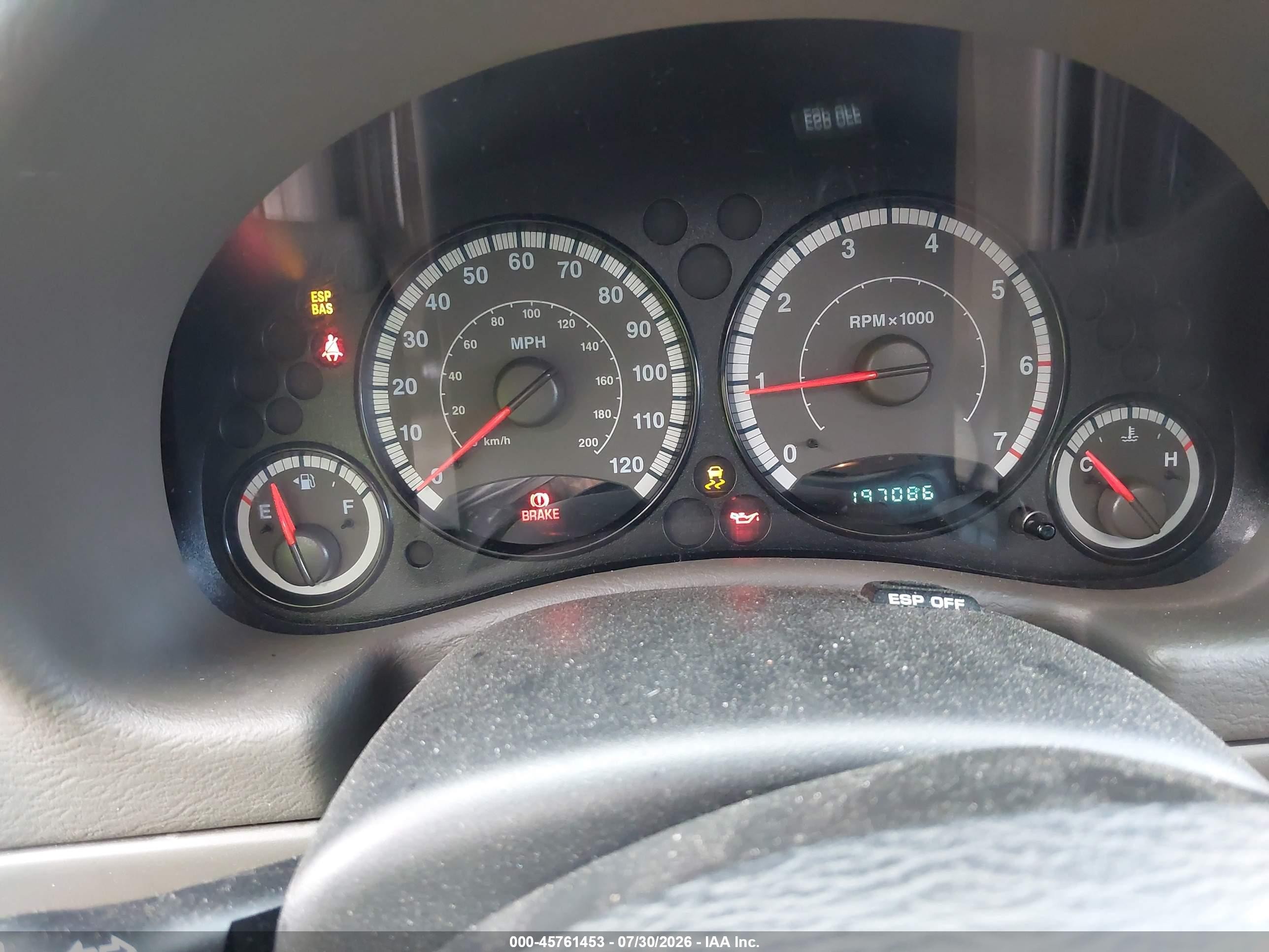 2006 Jeep Liberty Sport Beige vin: 1J4GL48K86W210137