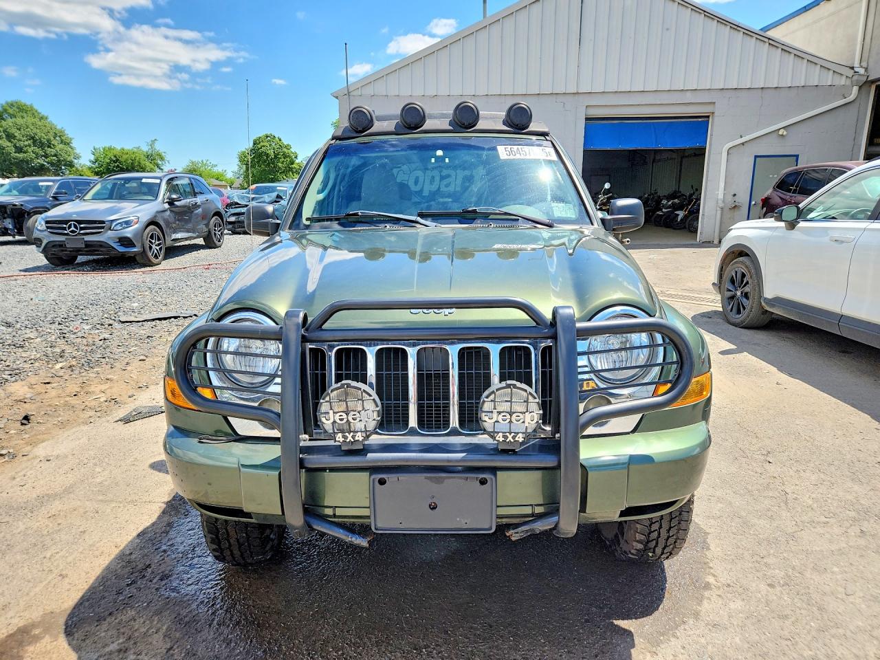 2006 Jeep Liberty Sport Green vin: 1J4GL48K86W267714