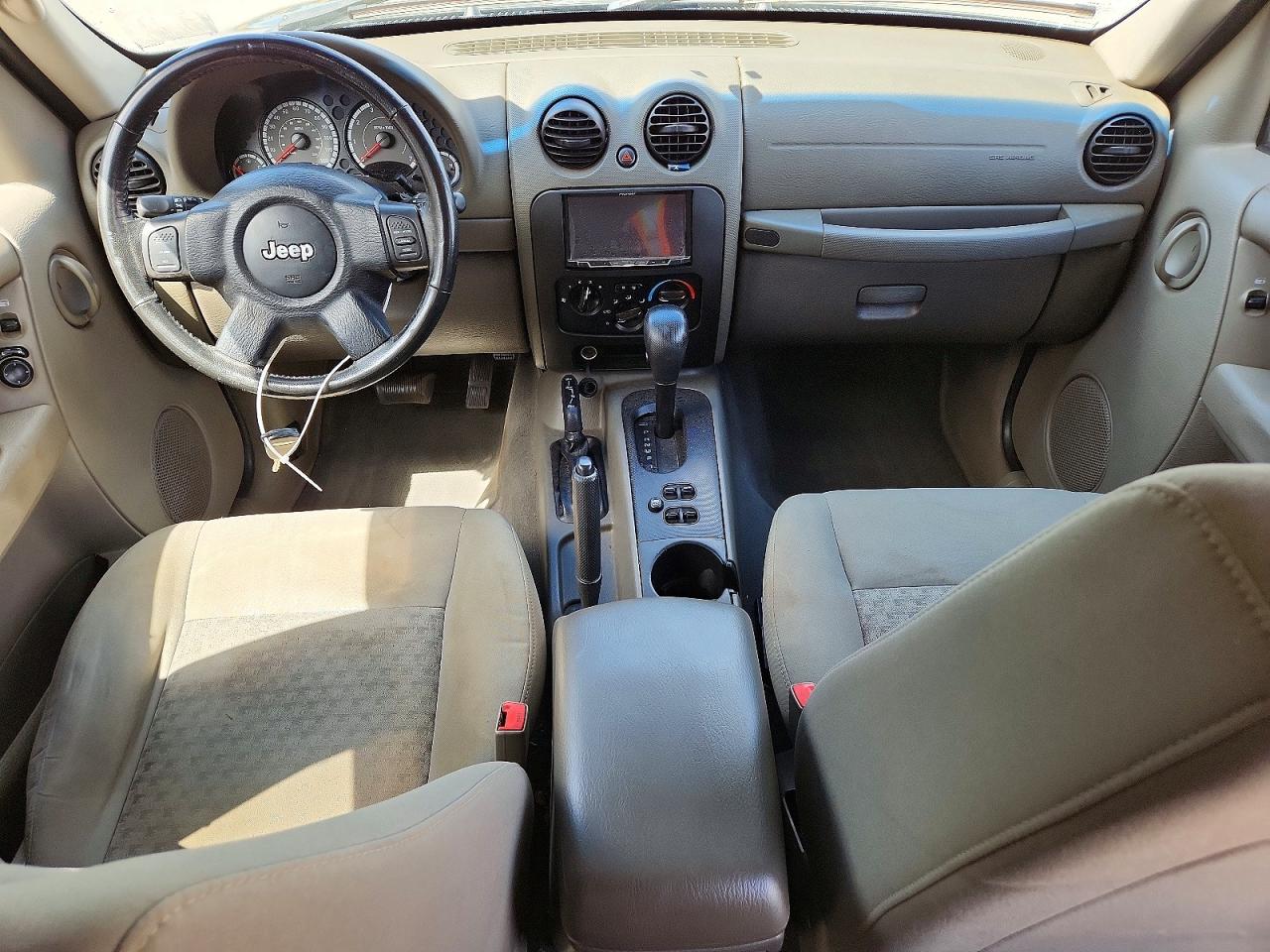 2006 Jeep Liberty Sport Green vin: 1J4GL48K86W267714