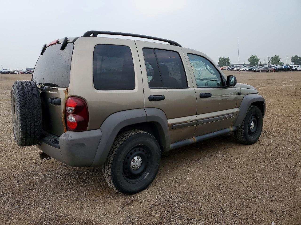 2006 Jeep Liberty Sport Gold vin: 1J4GL48K86W292340